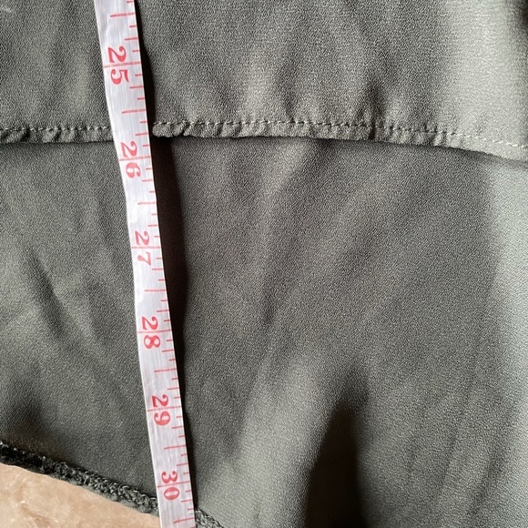 3 for $30 Atmosphere Olive 3/4 Blouse - Picture 10 of 11